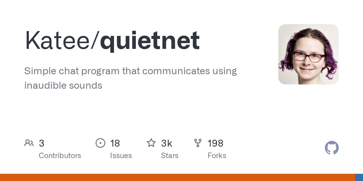 Katee/quietnet 封面