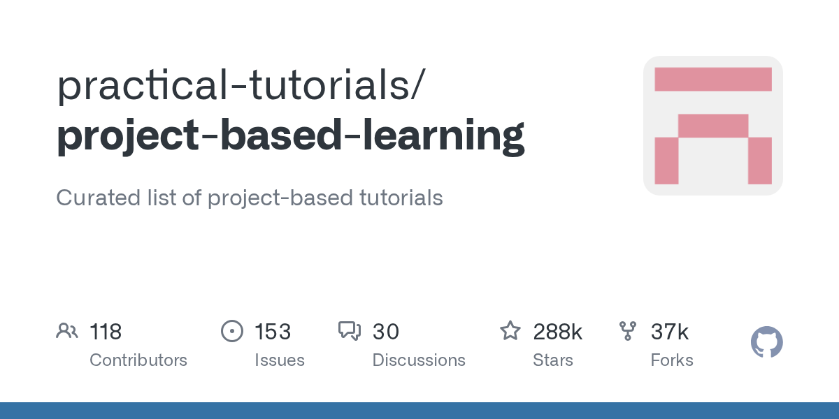 practical-tutorials/project-based-learning 封面