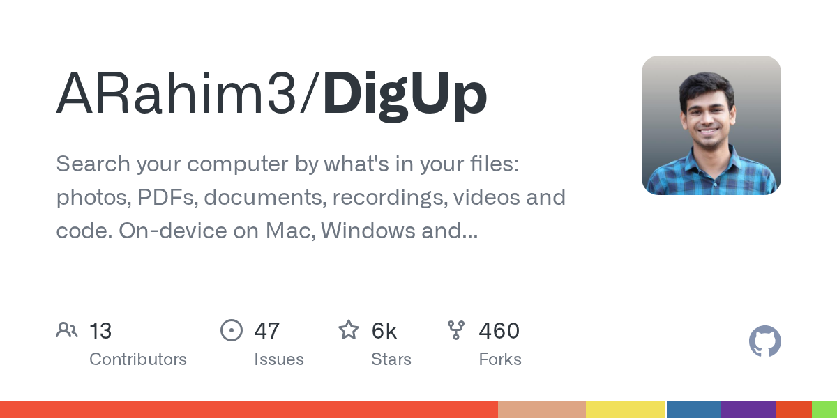 ARahim3/DigUp 封面