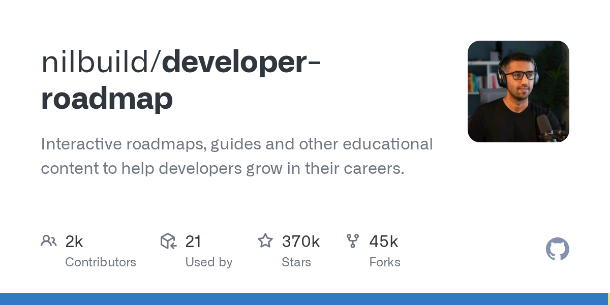 nilbuild/developer-roadmap 封面