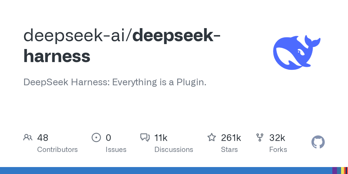 deepseek-ai/deepseek-harness 封面