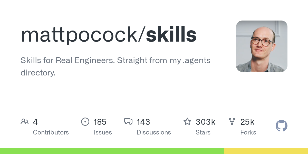 mattpocock/skills 封面